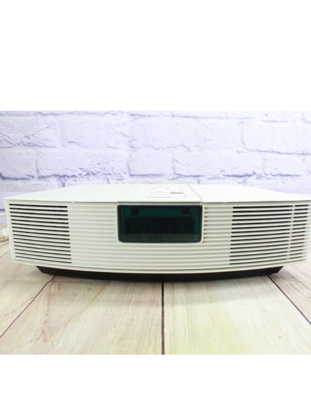 Bose Wave Radio White AWR1-1W AM/FM Alarm Clock AUX